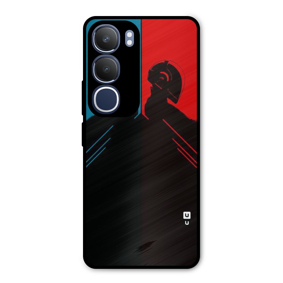Fight Colours Metal Back Case for Vivo Y29