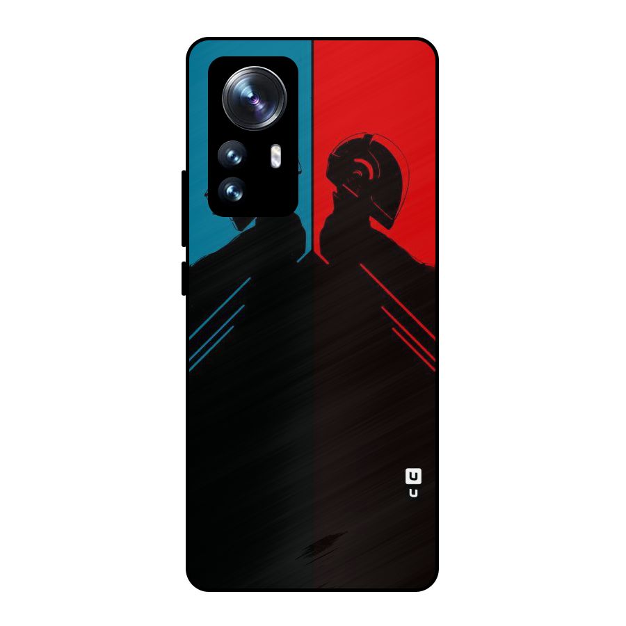 Fight Colours Metal Back Case for Xiaomi 12 Pro