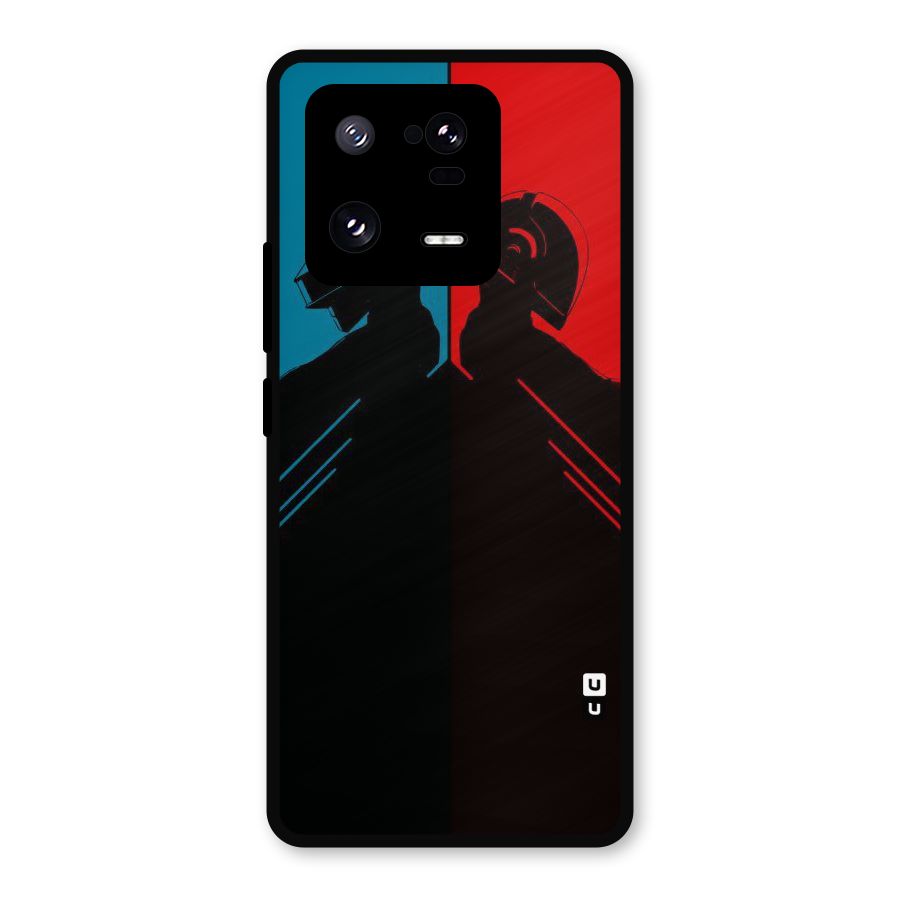 Fight Colours Metal Back Case for Xiaomi 13 Pro