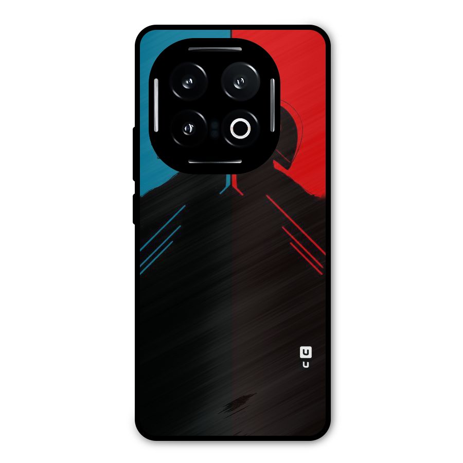 Fight Colours Metal Back Case for iQOO 13
