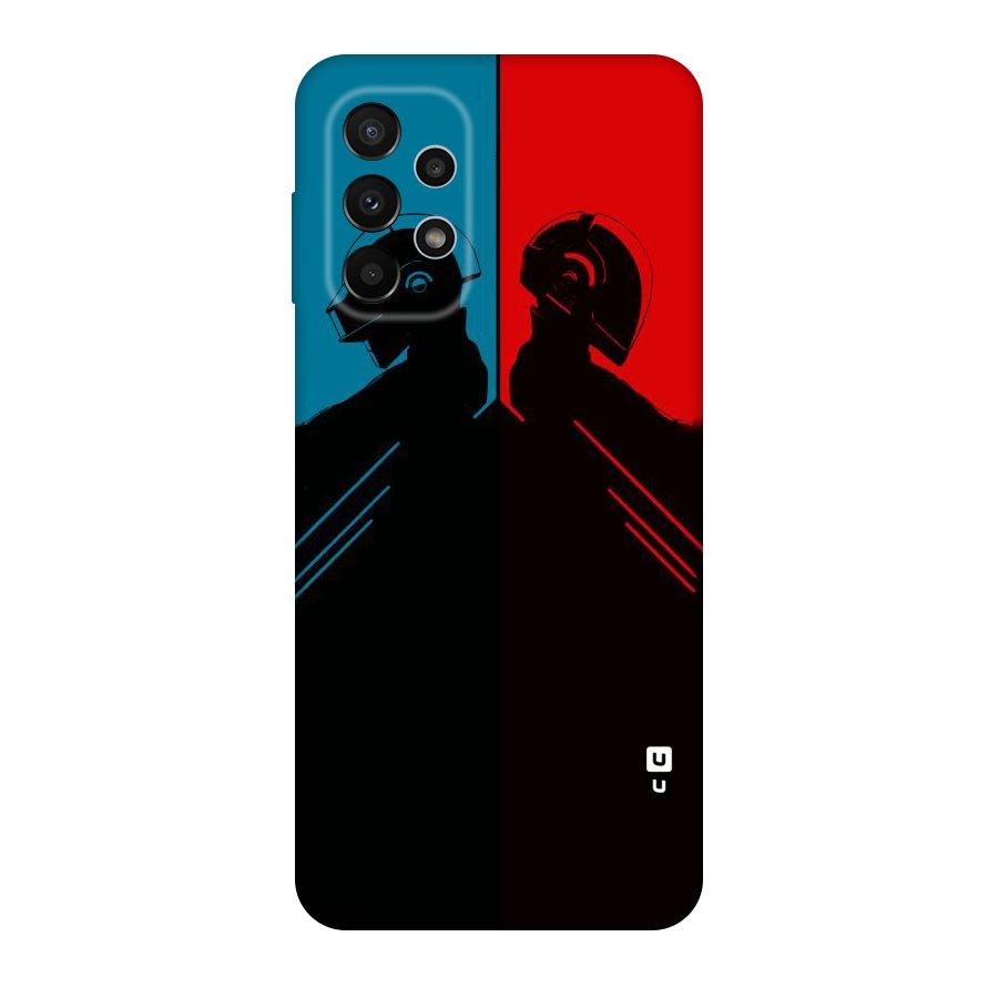 Fight Colours Original Polycarbonate Back Case for Galaxy A23