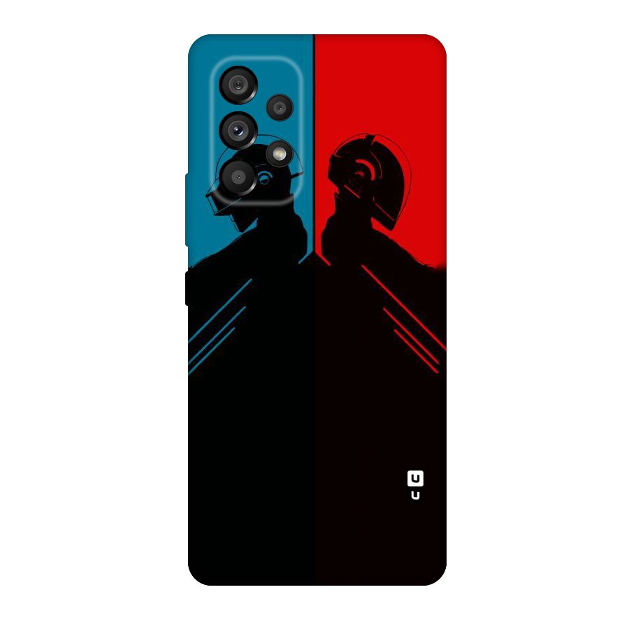 Fight Colours Original Polycarbonate Back Case for Galaxy A53 5G
