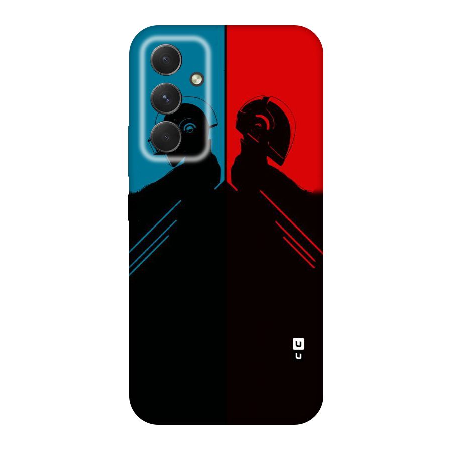 Fight Colours Original Polycarbonate Back Case for Galaxy A54