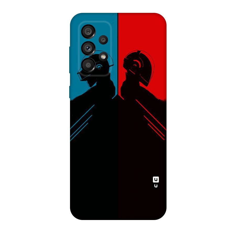 Fight Colours Original Polycarbonate Back Case for Galaxy A73 5G