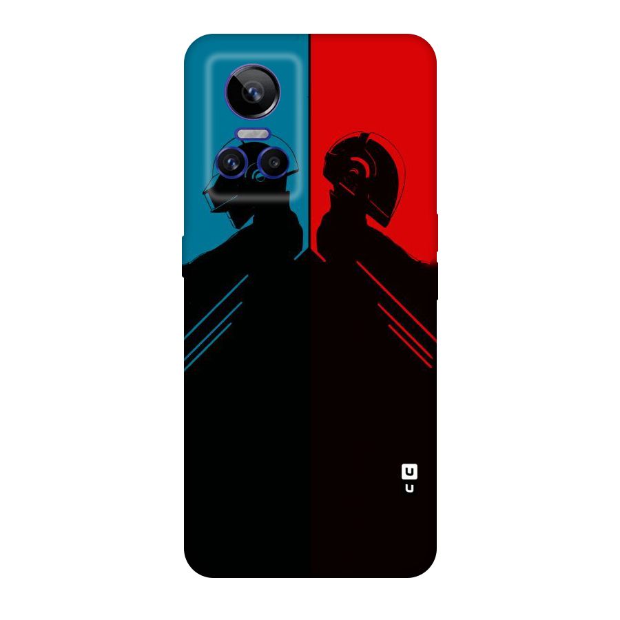 Fight Colours Original Polycarbonate Back Case for Realme GT Neo 3