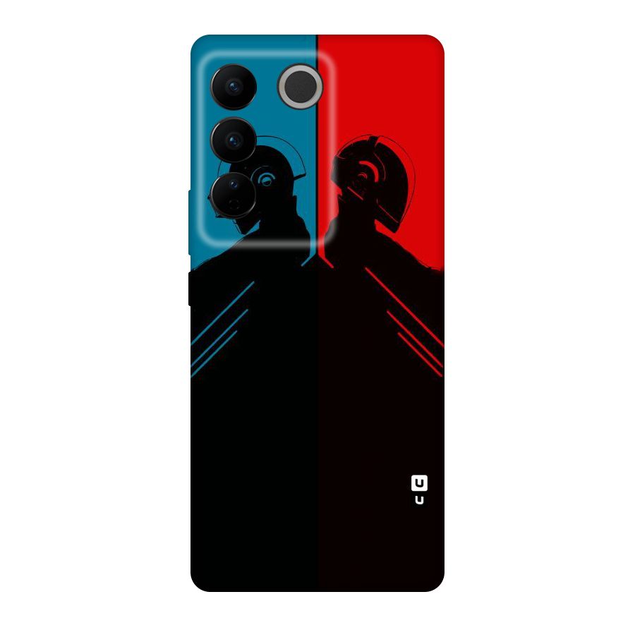 Fight Colours Original Polycarbonate Back Case for Vivo V27