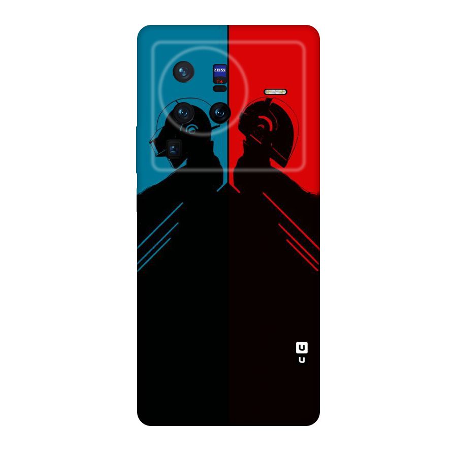Fight Colours Original Polycarbonate Back Case for Vivo X80