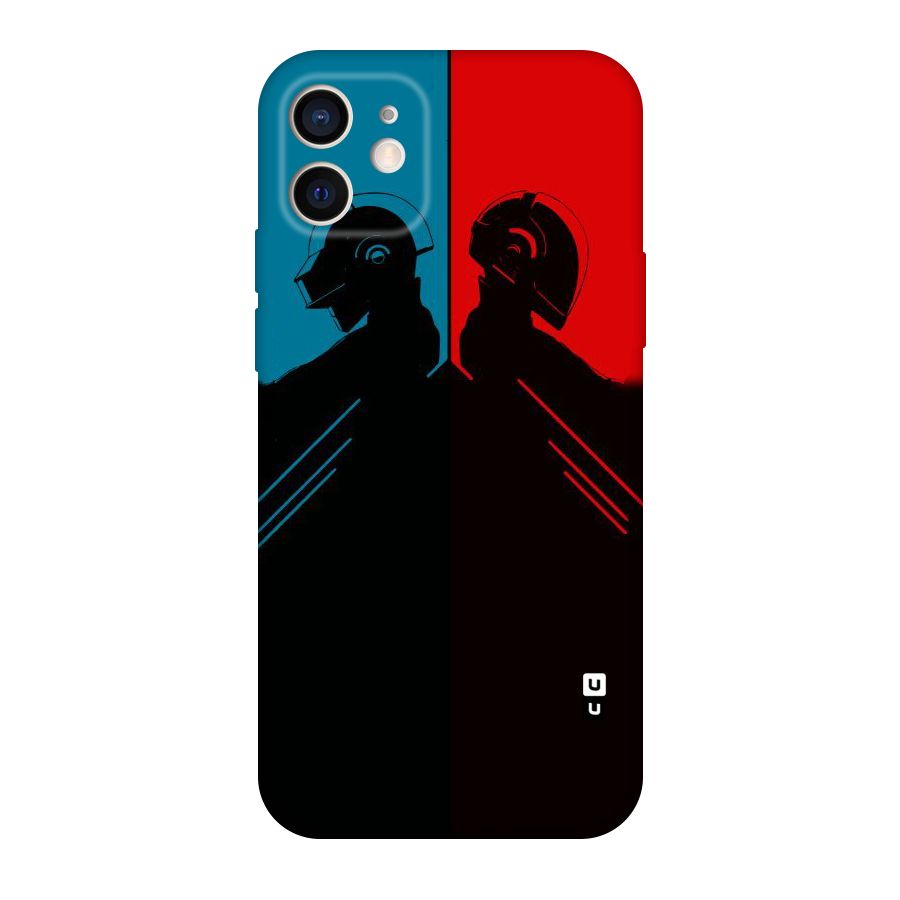 Fight Colours Original Polycarbonate Back Case for iPhone 12