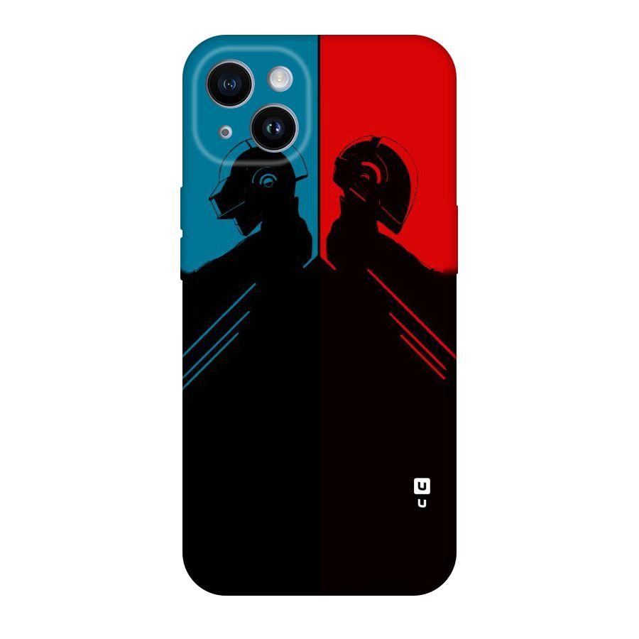 Fight Colours Original Polycarbonate Back Case for iPhone 14