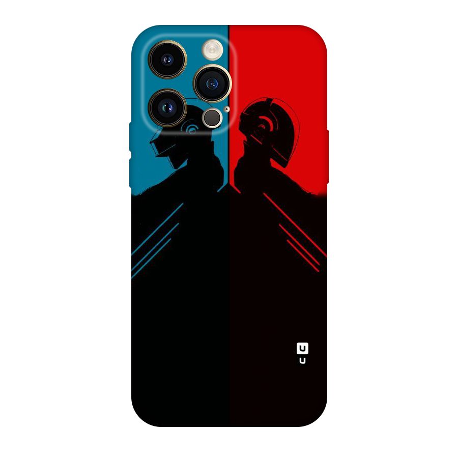 Fight Colours Original Polycarbonate Back Case for iPhone 14 Pro Max