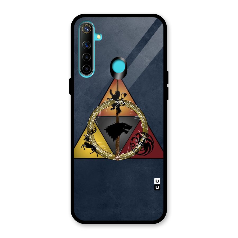 Fight For Crown Glass Back Case for Realme Narzo 10