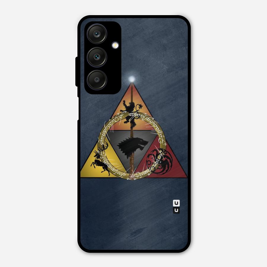 Fight For Crown Metal Back Case for Galaxy A25 5G