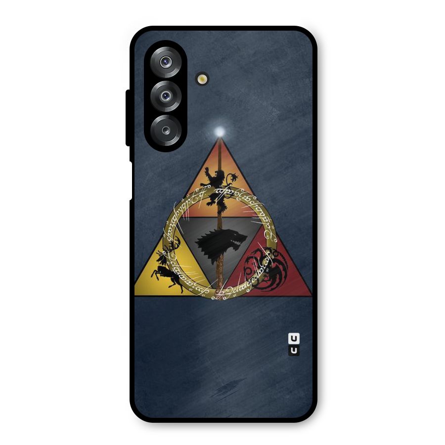 Fight For Crown Metal Back Case for Galaxy A26