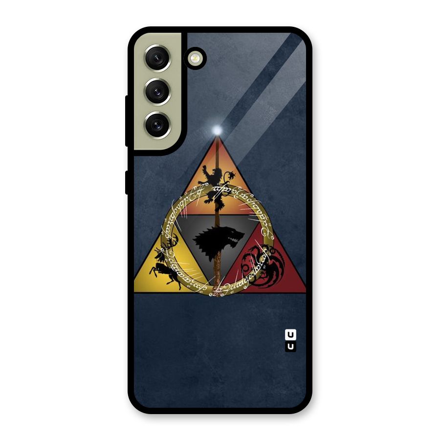 Fight For Crown Metal Back Case for Galaxy S21 FE 5G (2023)
