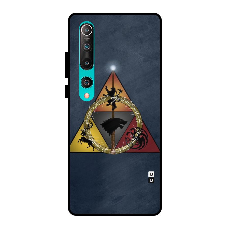 Fight For Crown Metal Back Case for Mi 10