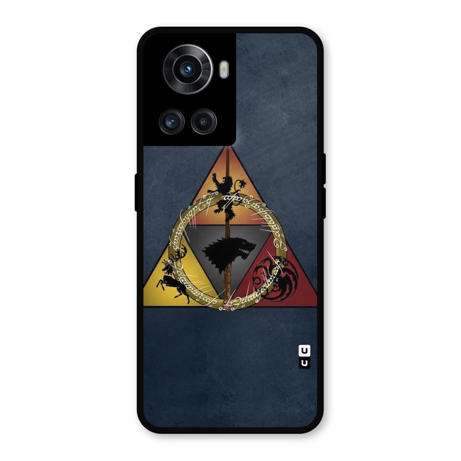 Fight For Crown Metal Back Case for OnePlus 10R