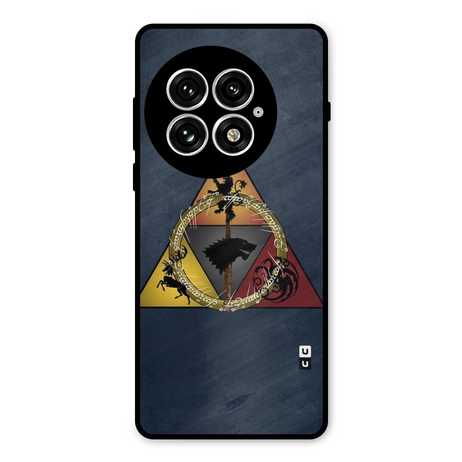 Fight For Crown Metal Back Case for OnePlus 13