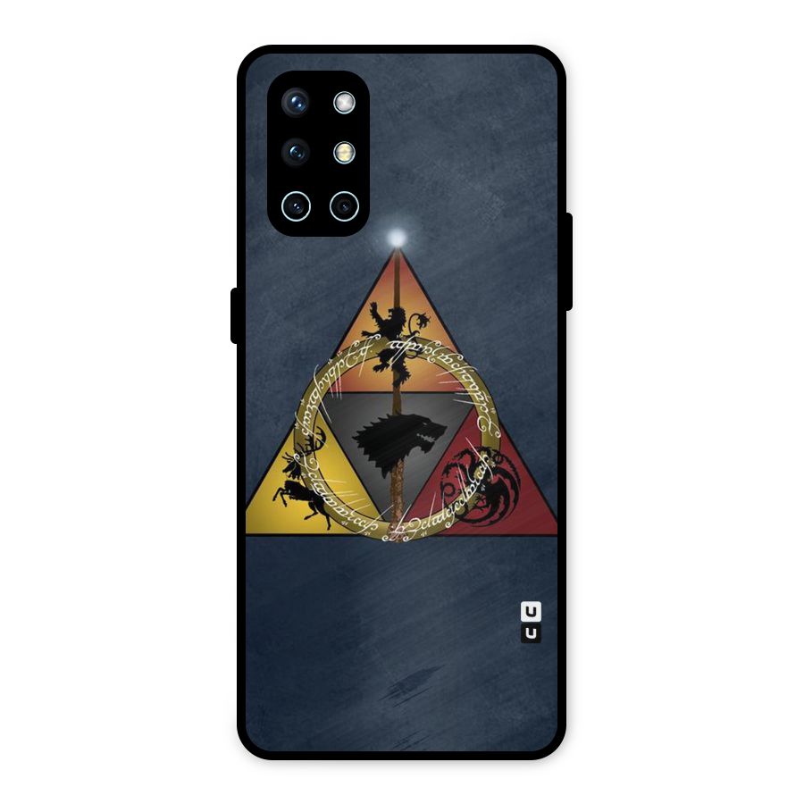 Fight For Crown Metal Back Case for OnePlus 9R