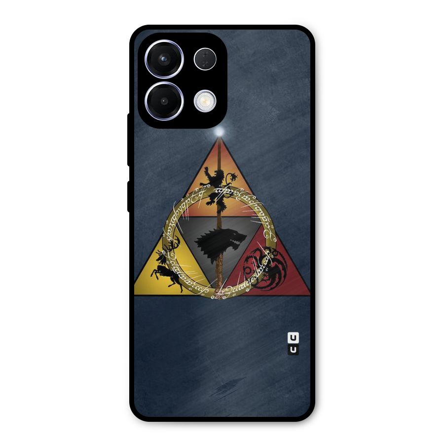 Fight For Crown Metal Back Case for Oppo K13