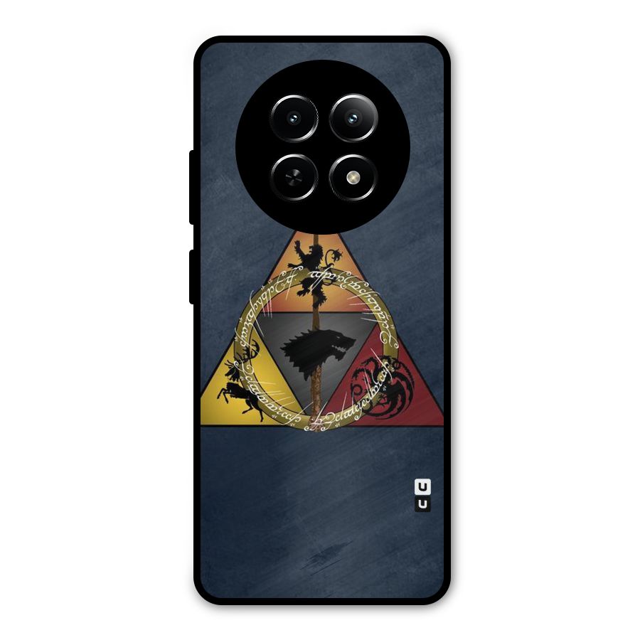 Fight For Crown Metal Back Case for Realme 13