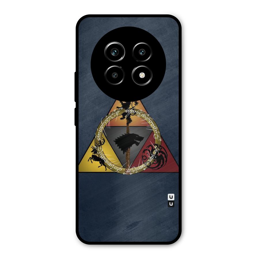 Fight For Crown Metal Back Case for Realme 13 Pro