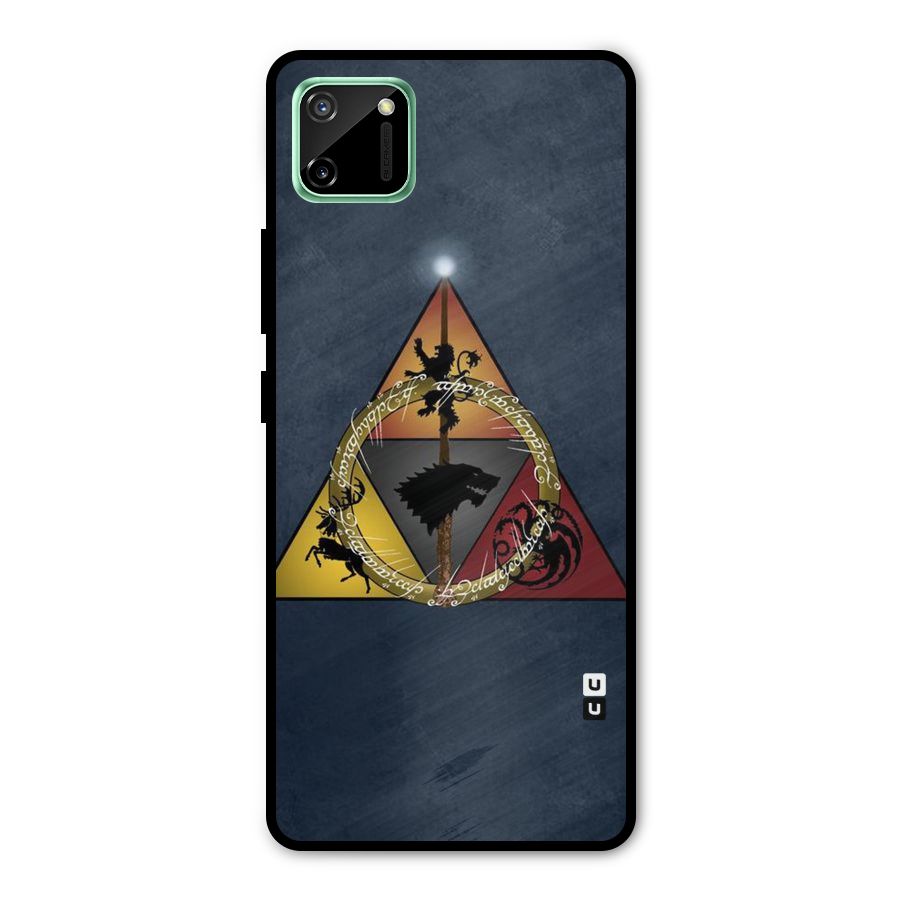 Fight For Crown Metal Back Case for Realme C11