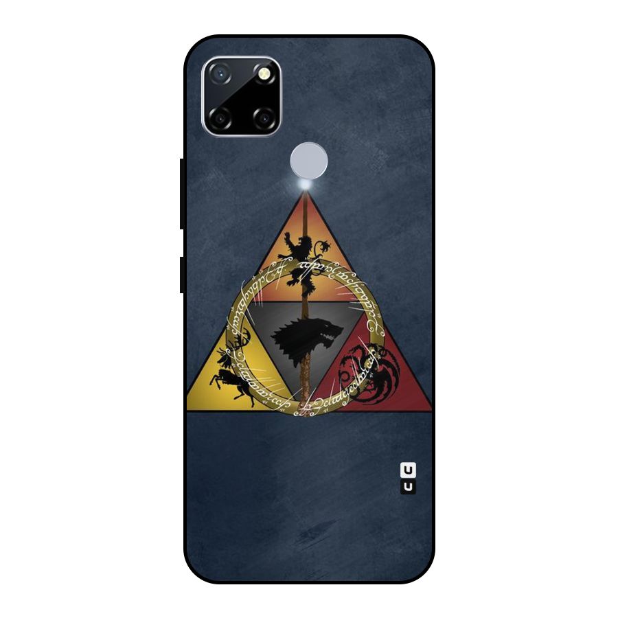 Fight For Crown Metal Back Case for Realme Narzo 20
