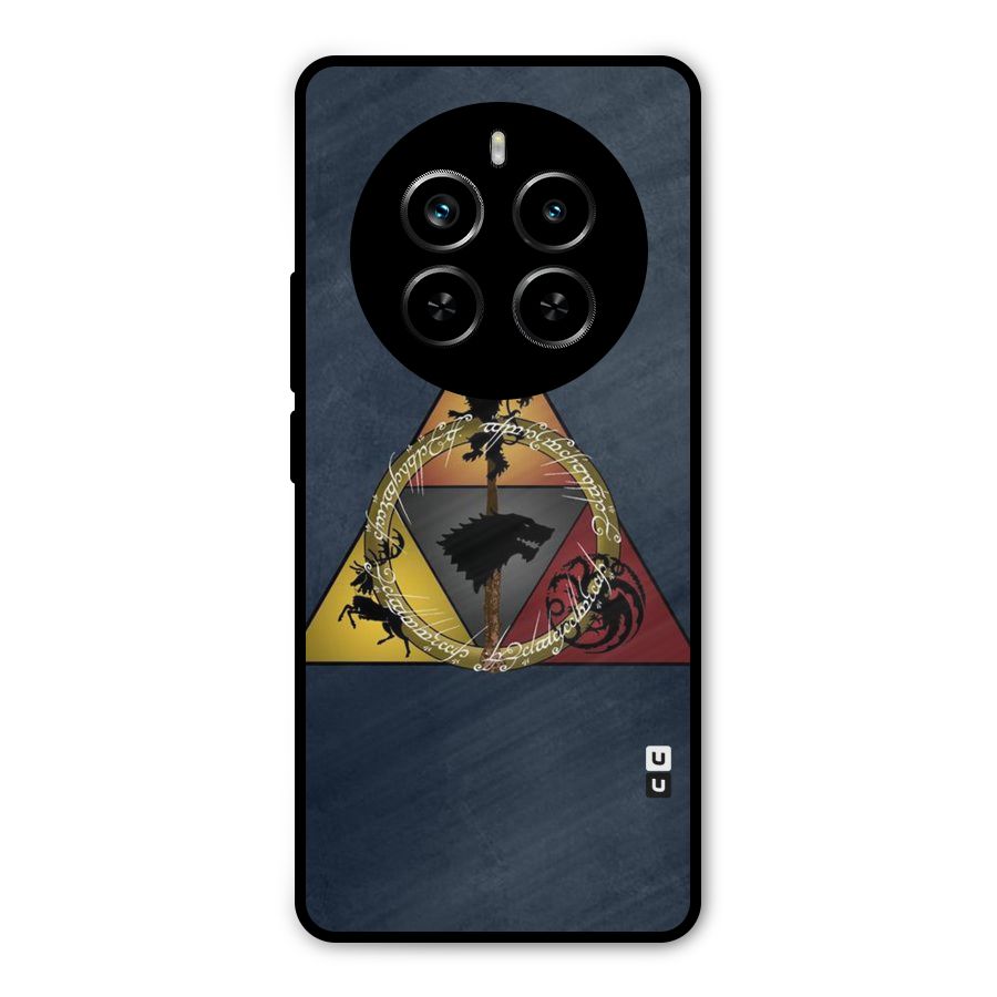 Fight For Crown Metal Back Case for Realme P1 Pro