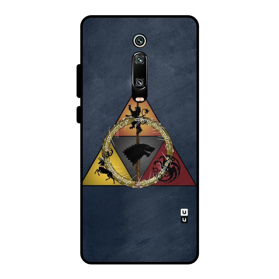 Fight For Crown Metal Back Case for Redmi K20 Pro