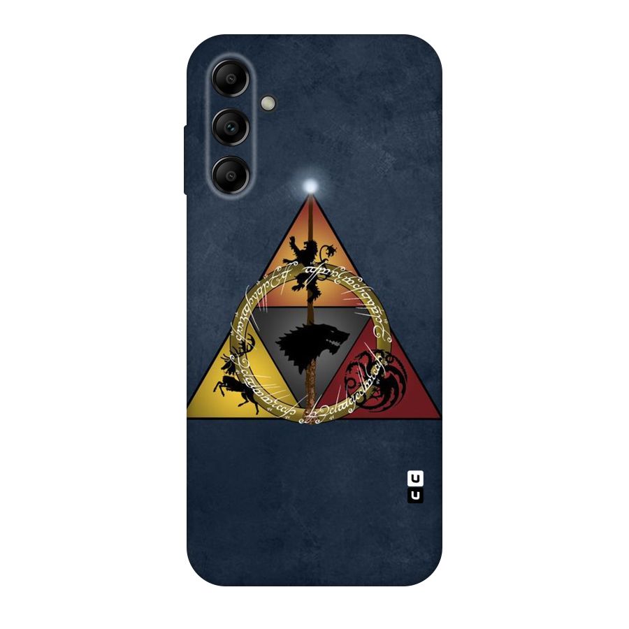 Fight For Crown Original Polycarbonate Back Case for Galaxy A14 5G