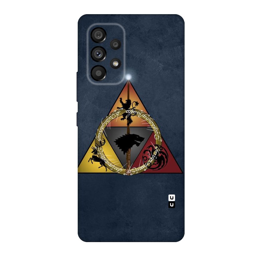 Fight For Crown Original Polycarbonate Back Case for Galaxy A53 5G