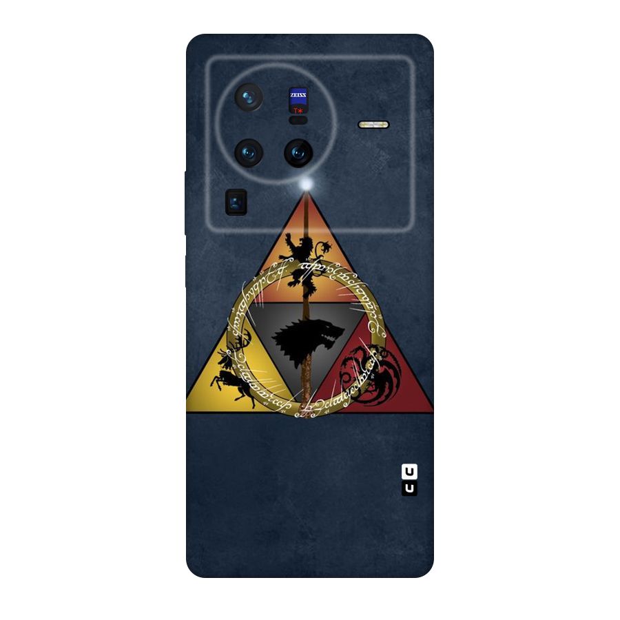 Fight For Crown Original Polycarbonate Back Case for Vivo X80