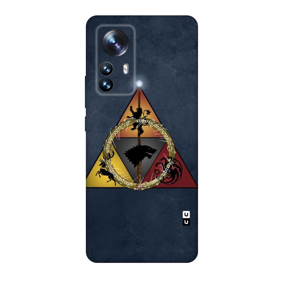 Fight For Crown Original Polycarbonate Back Case for Xiaomi 12 Pro