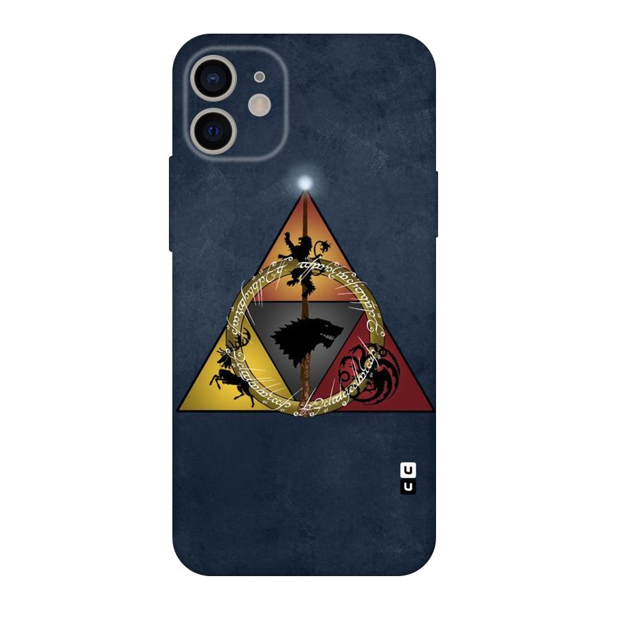 Fight For Crown Original Polycarbonate Back Case for iPhone 11