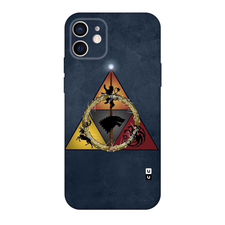 Fight For Crown Original Polycarbonate Back Case for iPhone 12