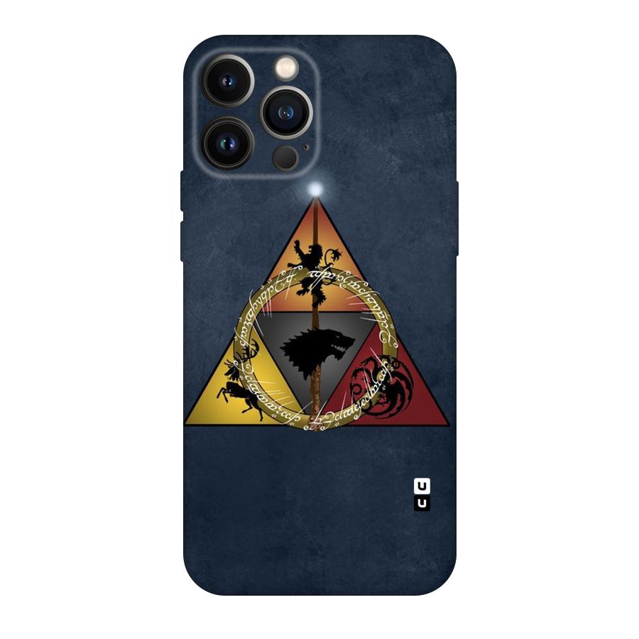 Fight For Crown Original Polycarbonate Back Case for iPhone 13 Pro Max