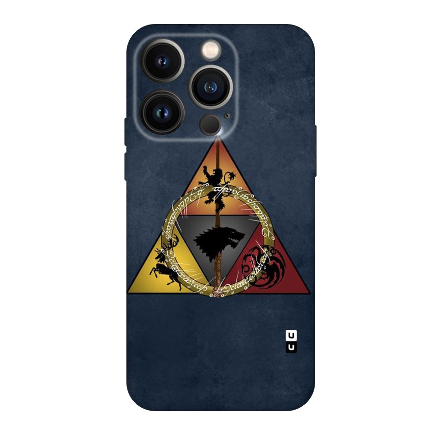 Fight For Crown Original Polycarbonate Back Case for iPhone 14 Pro