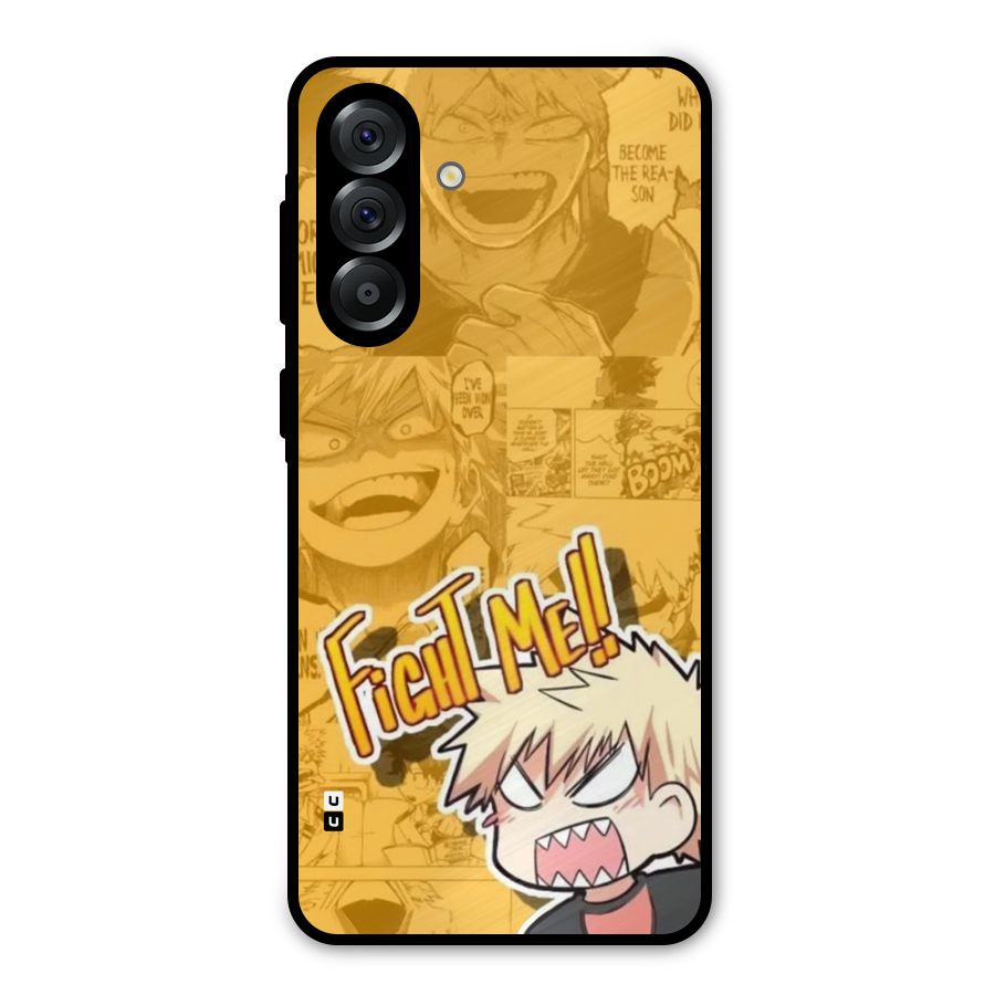 Fight Me Challenge Metal Back Case for Galaxy A56