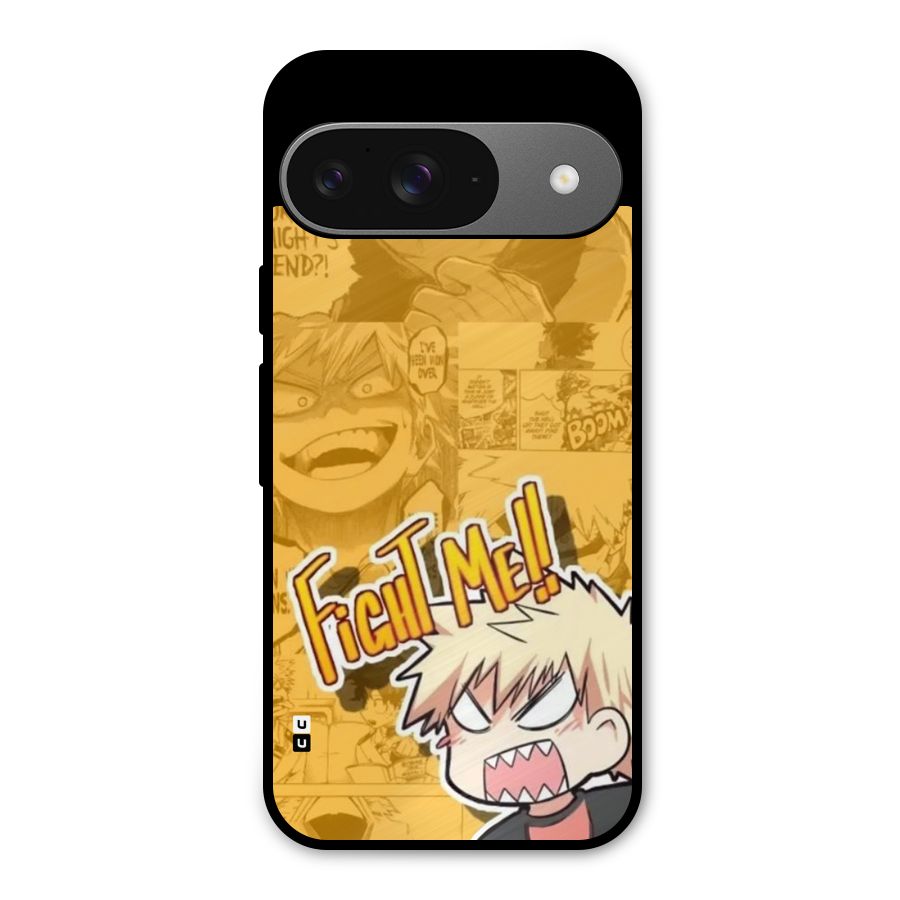 Fight Me Challenge Metal Back Case for Google Pixel 9