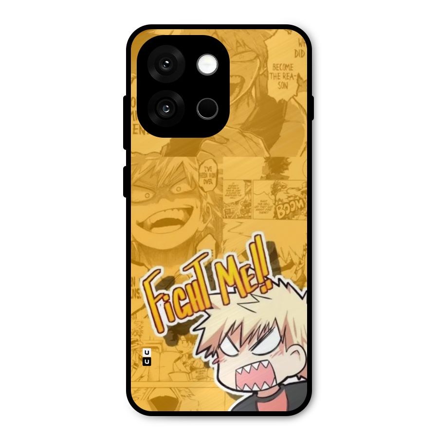 Fight Me Challenge Metal Back Case for OnePlus 13s