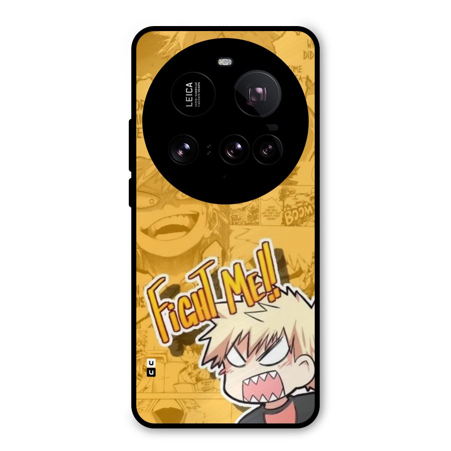 Fight Me Challenge Metal Back Case for Xiaomi 15 Ultra