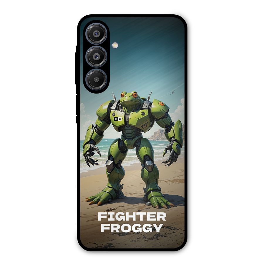 Fighter Froggy Metal Back Case for Galaxy A16 5G