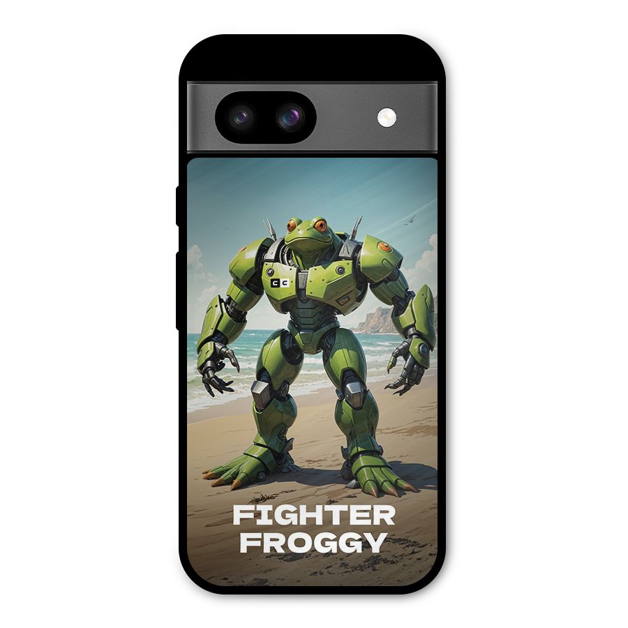 Fighter Froggy Metal Back Case for Google Pixel 8a