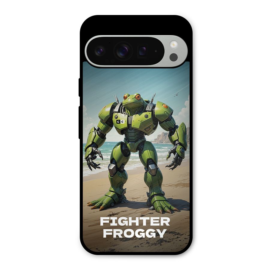 Fighter Froggy Metal Back Case for Google Pixel 9 Pro XL