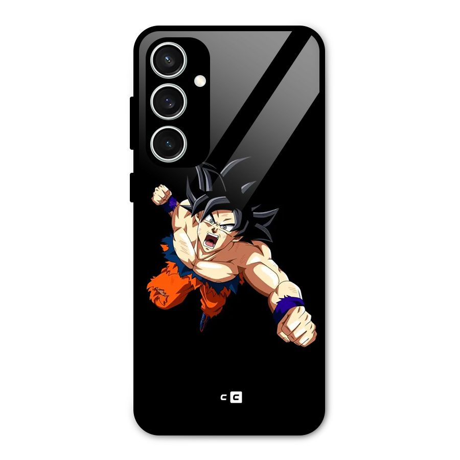 Fighting Goku Glass Back Case for Galaxy S23 FE