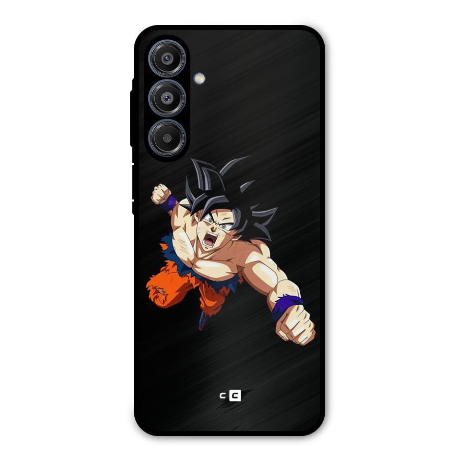 Fighting Goku Metal Back Case for Galaxy A16 5G