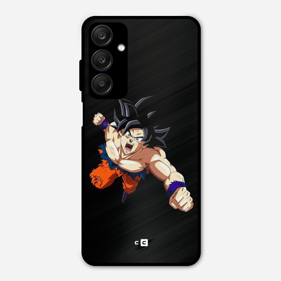 Fighting Goku Metal Back Case for Galaxy A25 5G