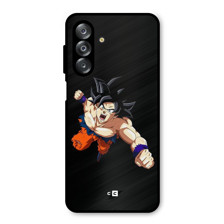 Fighting Goku Metal Back Case for Galaxy A26