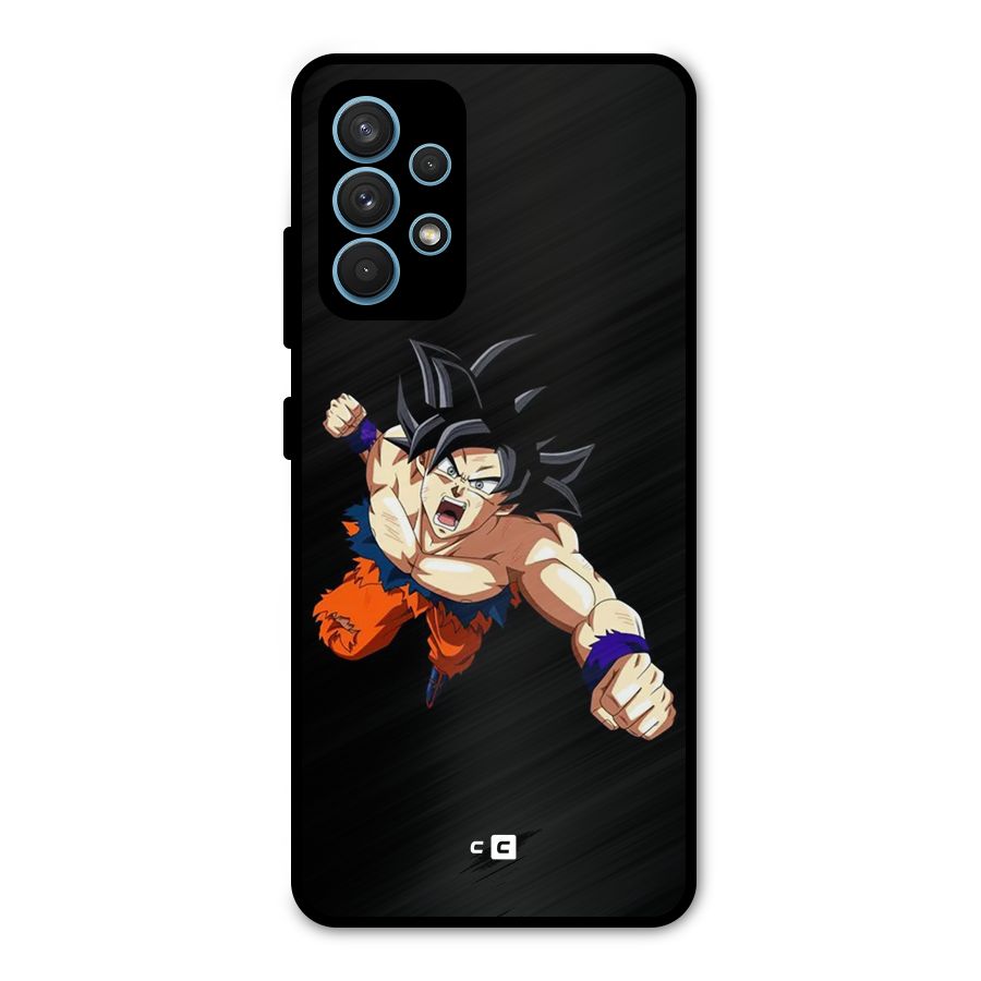 Fighting Goku Metal Back Case for Galaxy A32