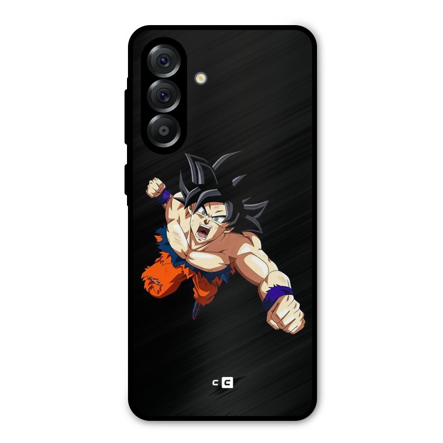 Fighting Goku Metal Back Case for Galaxy A36